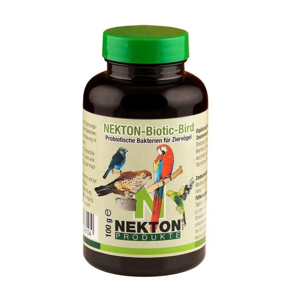 Probiotikum pro ptáky s elektrolyty 100 g| Nekton Biotic Bird