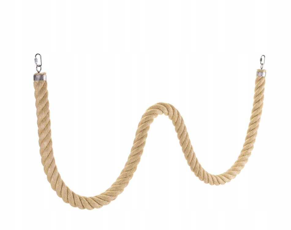 Lano Sisal 200 x 5 cm – pro velké papoušky