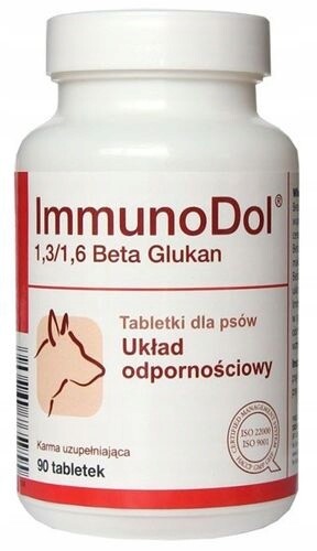 Dolfos ImmunoDol Dog 90 tabletek