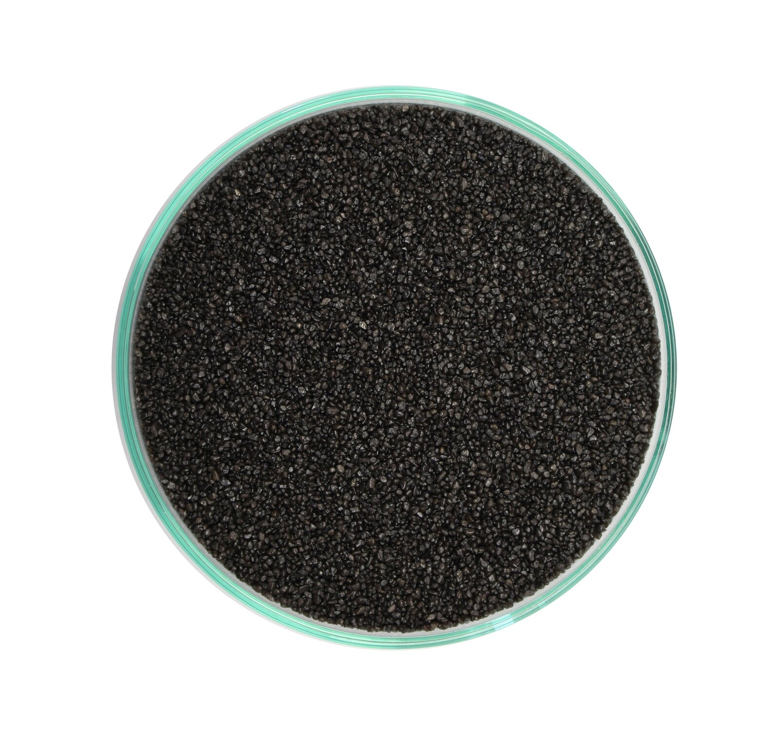 15 kg Stelivo Písek Černý Pro Akvárium 0,8-1,2 mm