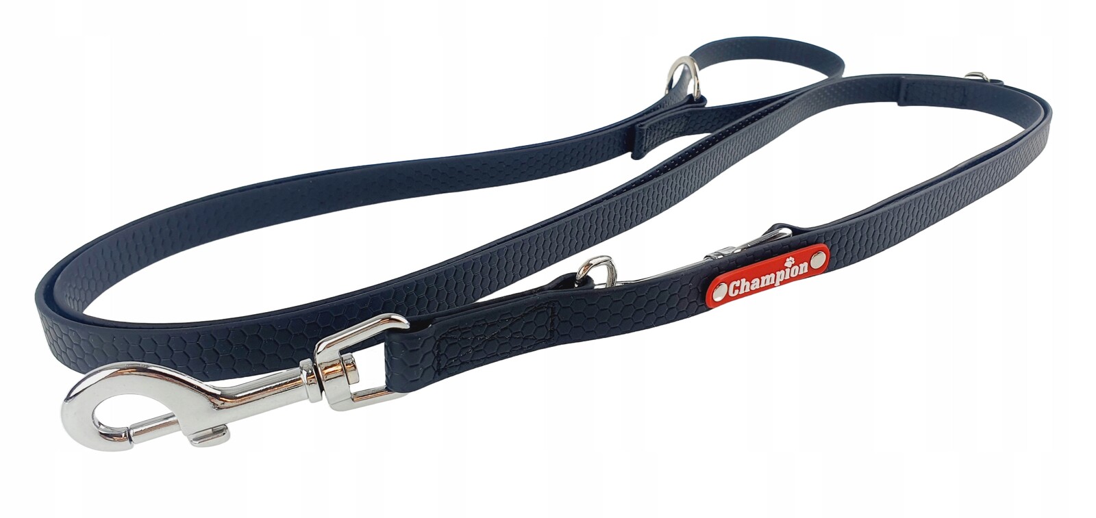 Regulovatelné Vodítko pro psa Vodotěsné Champion 1,6 cm/3 m Černá