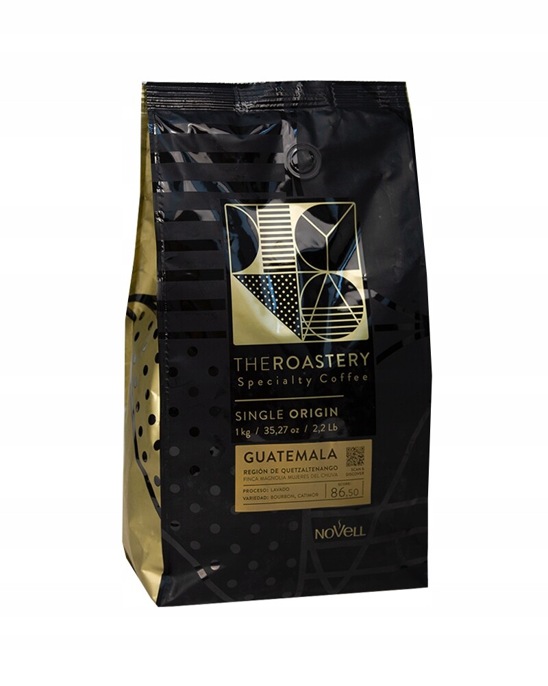 Káva zrnková Novell The Roastery Guatemala 1 kg