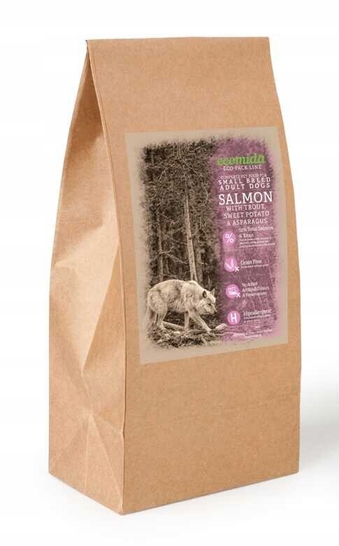 Ecomida pro psy malých plemen losos pstruh 6 kg