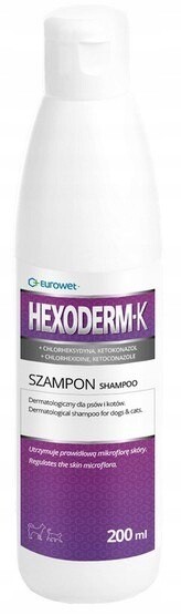 Hexoderm-K – šampon 200 Ml
