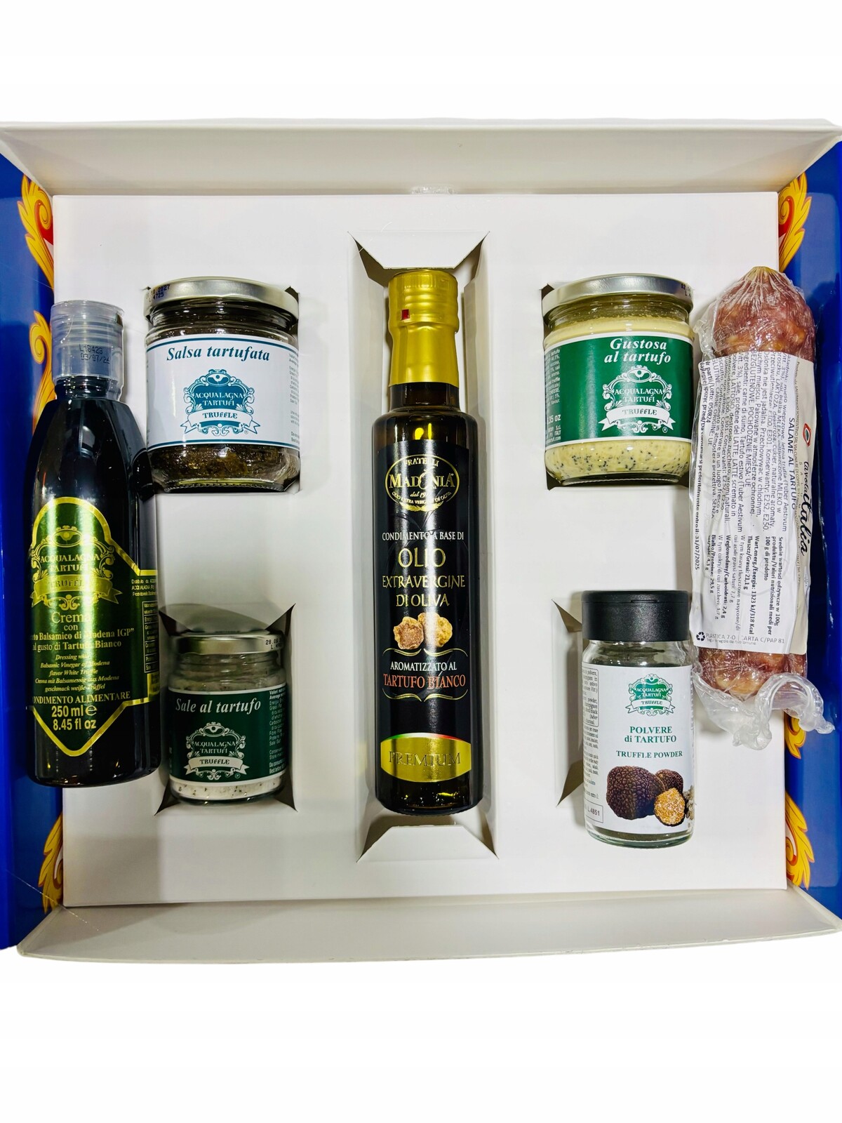 Dárková sada Italské produkty Ed. Lanýže Premium Exclusive