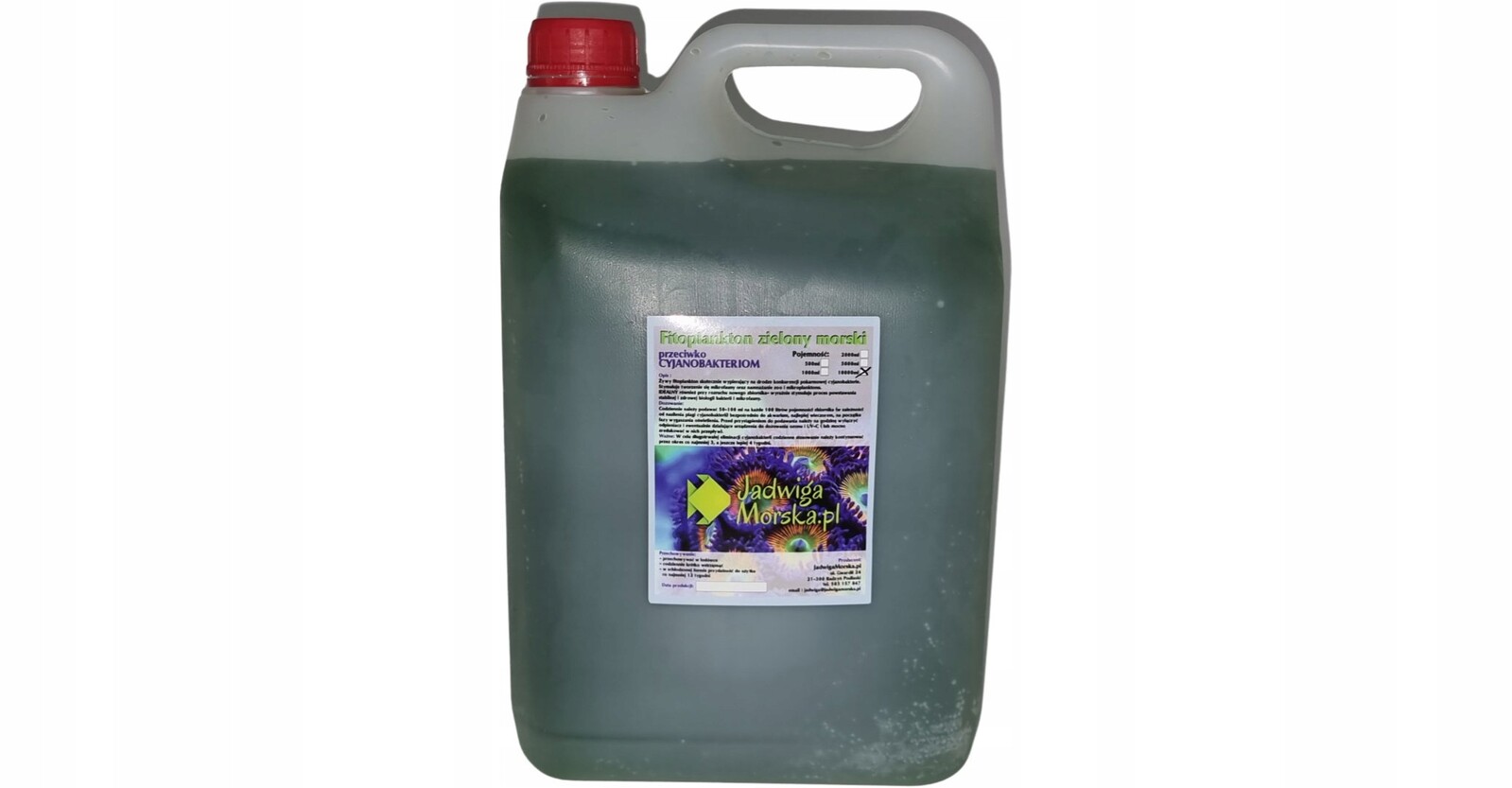 Fytoplankton proti kyanobakteriím 10 L