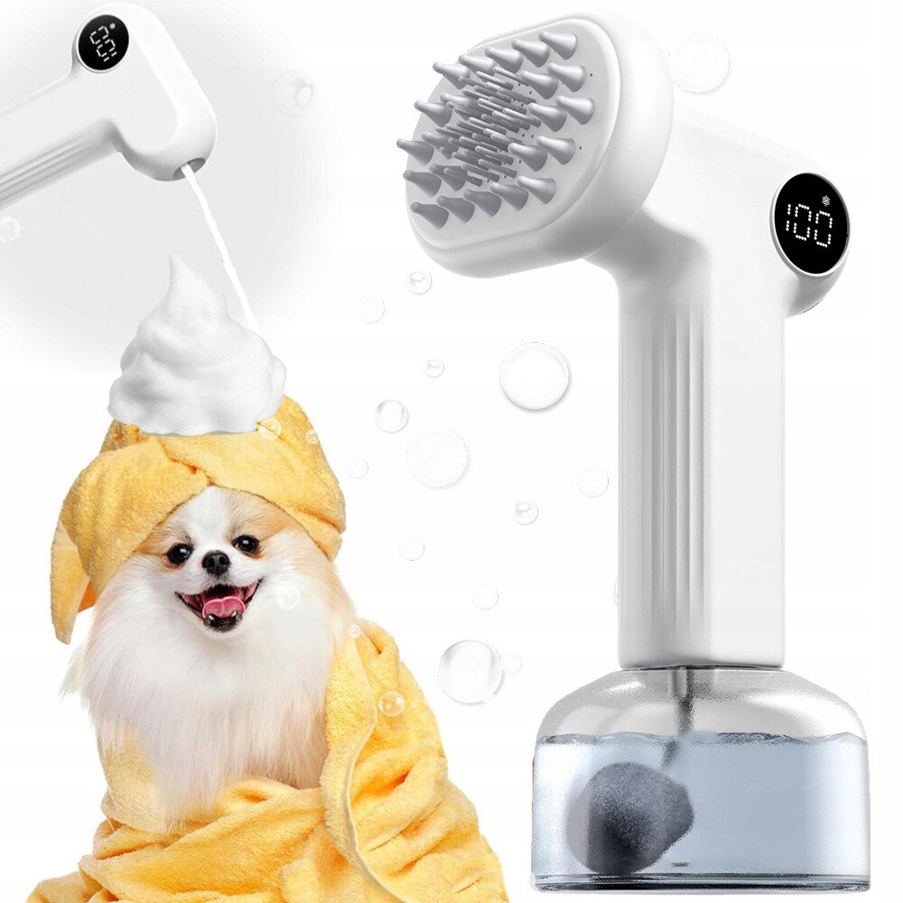 Automyčka Na Mytí Pro Psa Kočku Koupání Kartáče Na Napěňovací Stroje