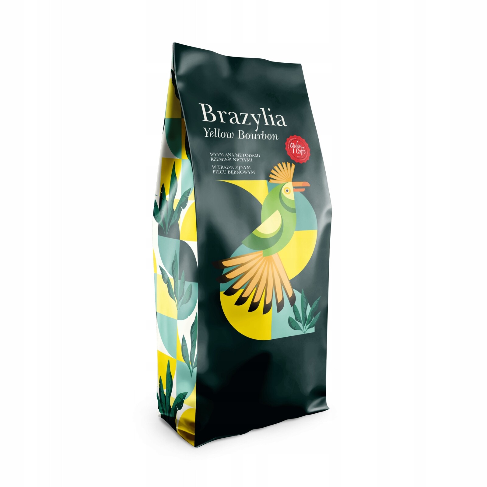 Káva zrnková čerstvě pražená 1kg Brazílie Yellow Bourbon 100% Arabica