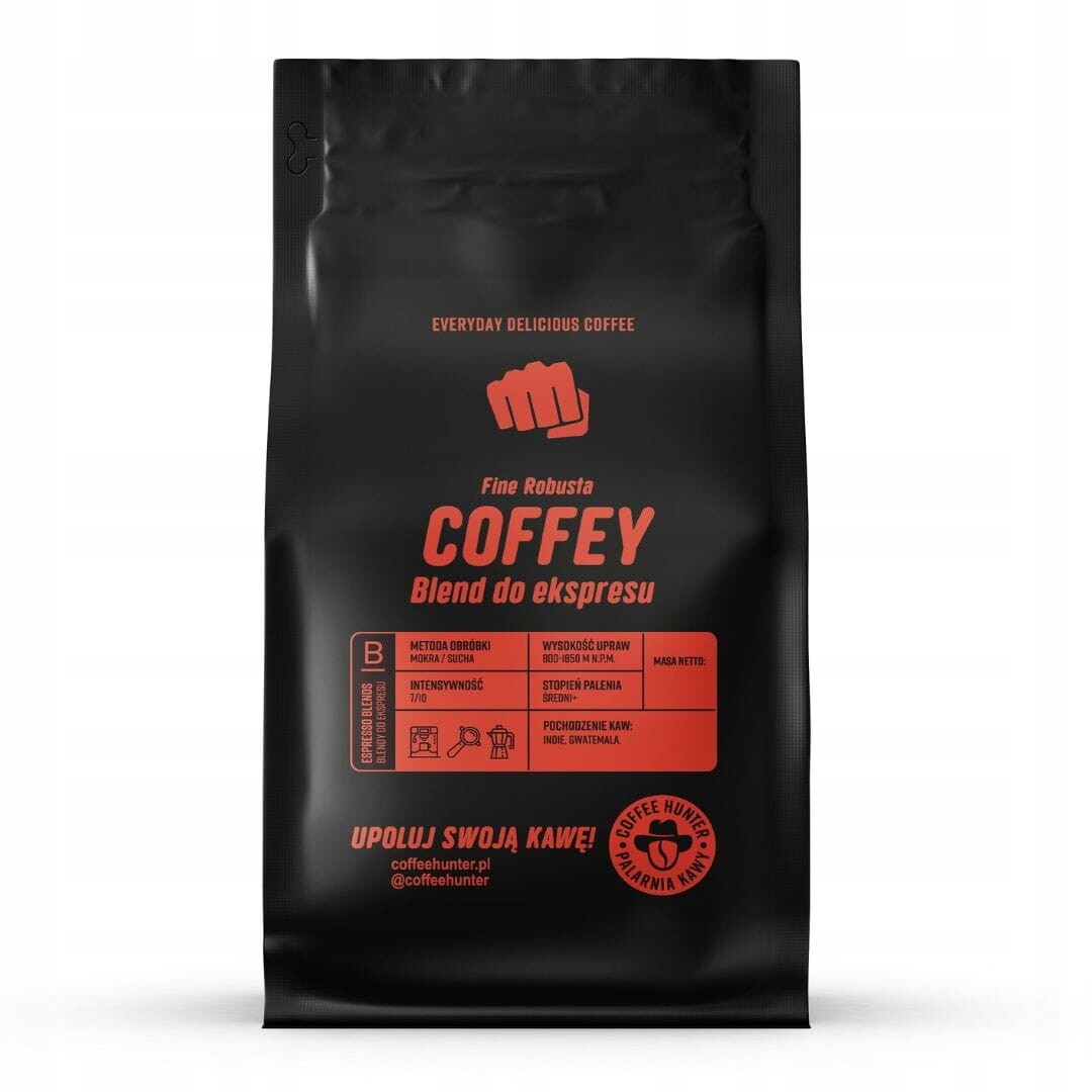 Coffee Hunter Coffey Blend káva 500 g