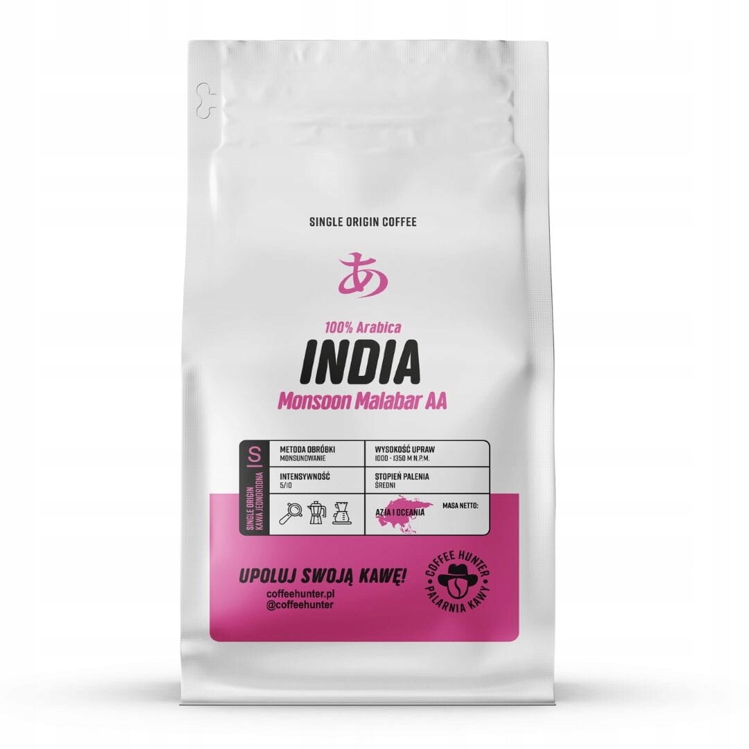 India Monsoon Malabar Aa gramáž: 1000 g