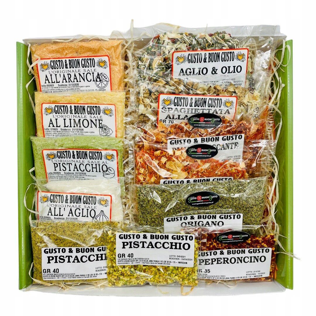 Dárková sada Italské produkty Ed. koření