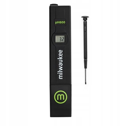 Milwaukee PH600 měřič pH tester vody made in Eu