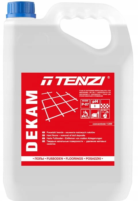Tenzi TopEfekt DeKam 5L Čištění podlah po re