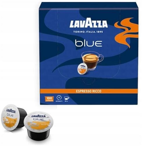 káva Lavazza Blue Espresso Ricco 100 kusů