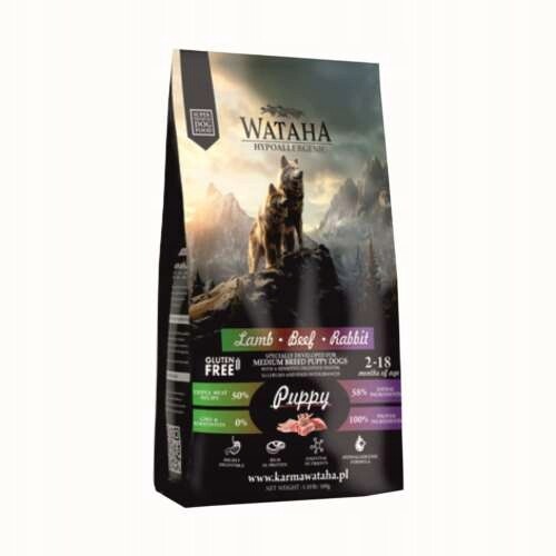 Hypoalergenní štěně S/d Jehněčí maso, hovězí maso 6 kg