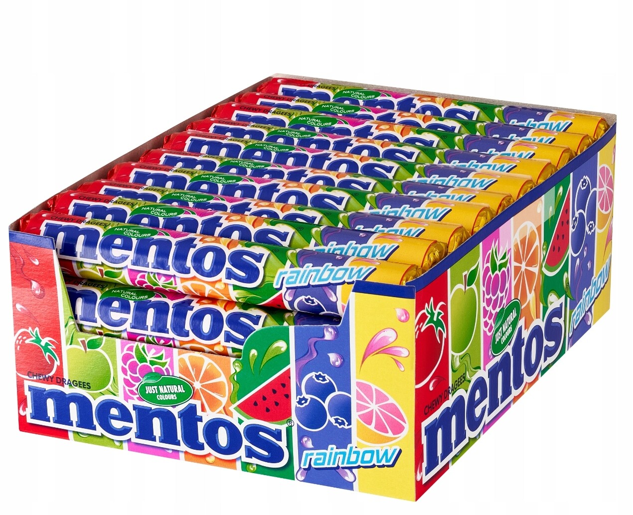 Bonbóny Mentos Rainbow Mentos 1500 g