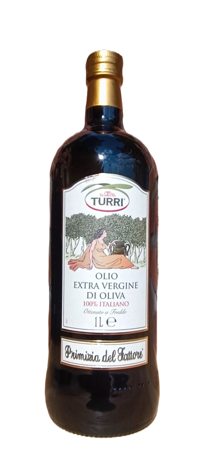 Turri Primizia Del Fattore 1L Italský Extra Vergine Olej