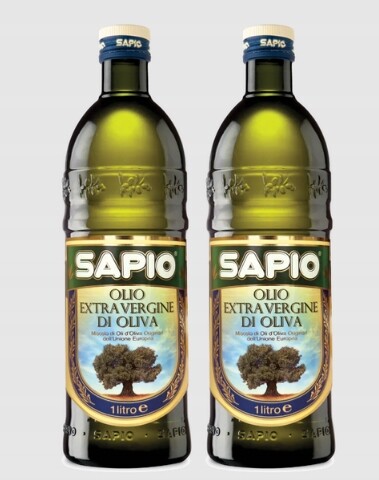 Extra panenský olivový olej Sapio čerstvý 1 l x 2