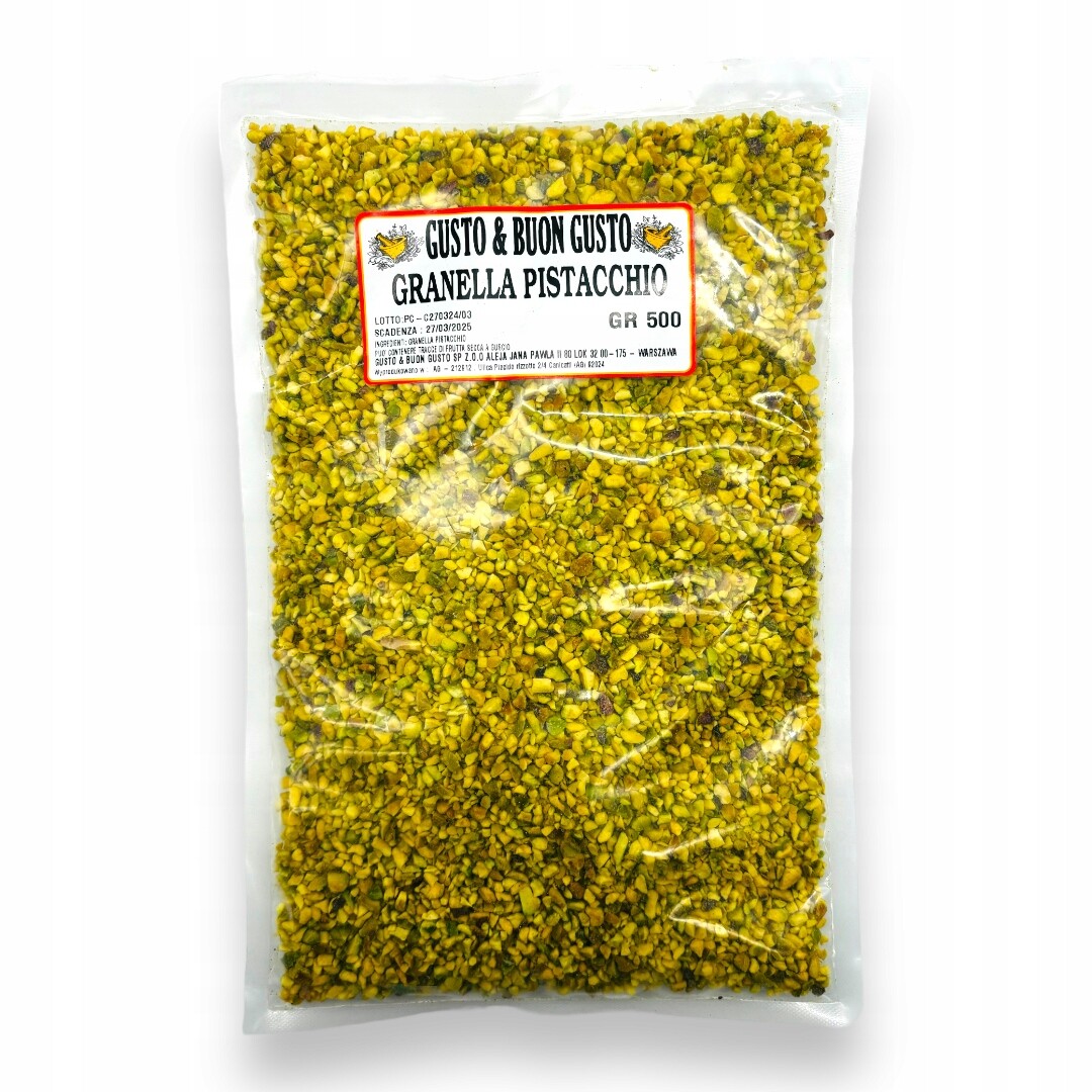 Pistáciová posypka – sekané pistácie 500 g