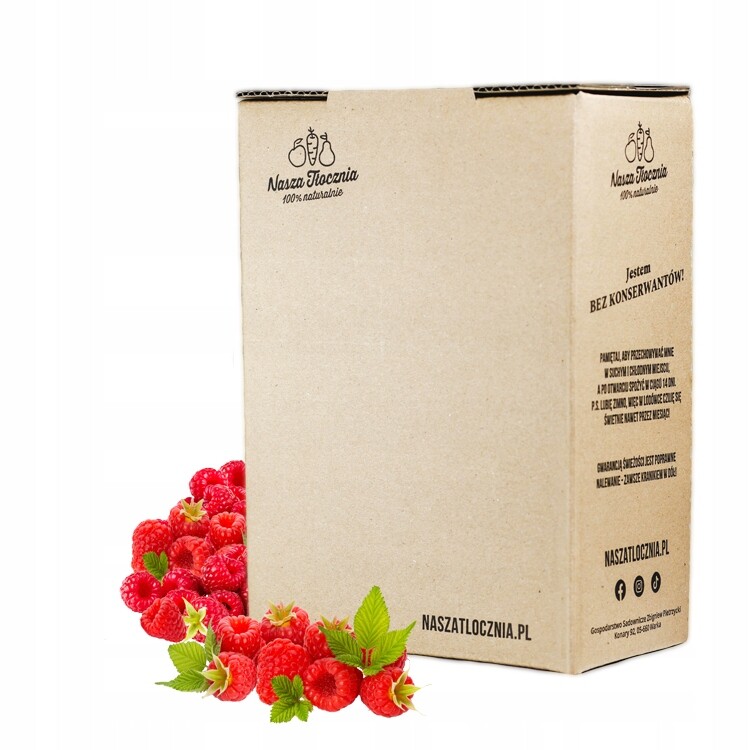 Pravý malinový Sirup 100% Malina 3kg