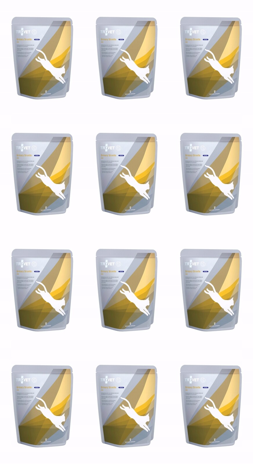 Trovet Cat Asd Urinary Struvite Chicken 12 x 85g močové cesty pro kočky