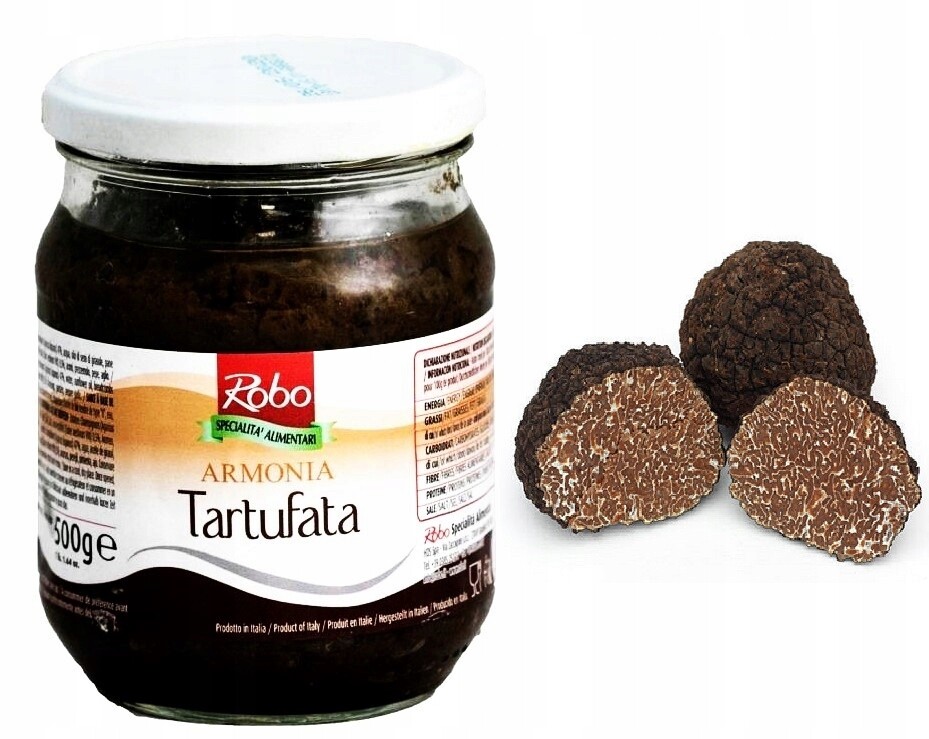 Krém Z Černých Lanýžů 500G Armonia TARTUFATA!Bez konzervantů! Itálie