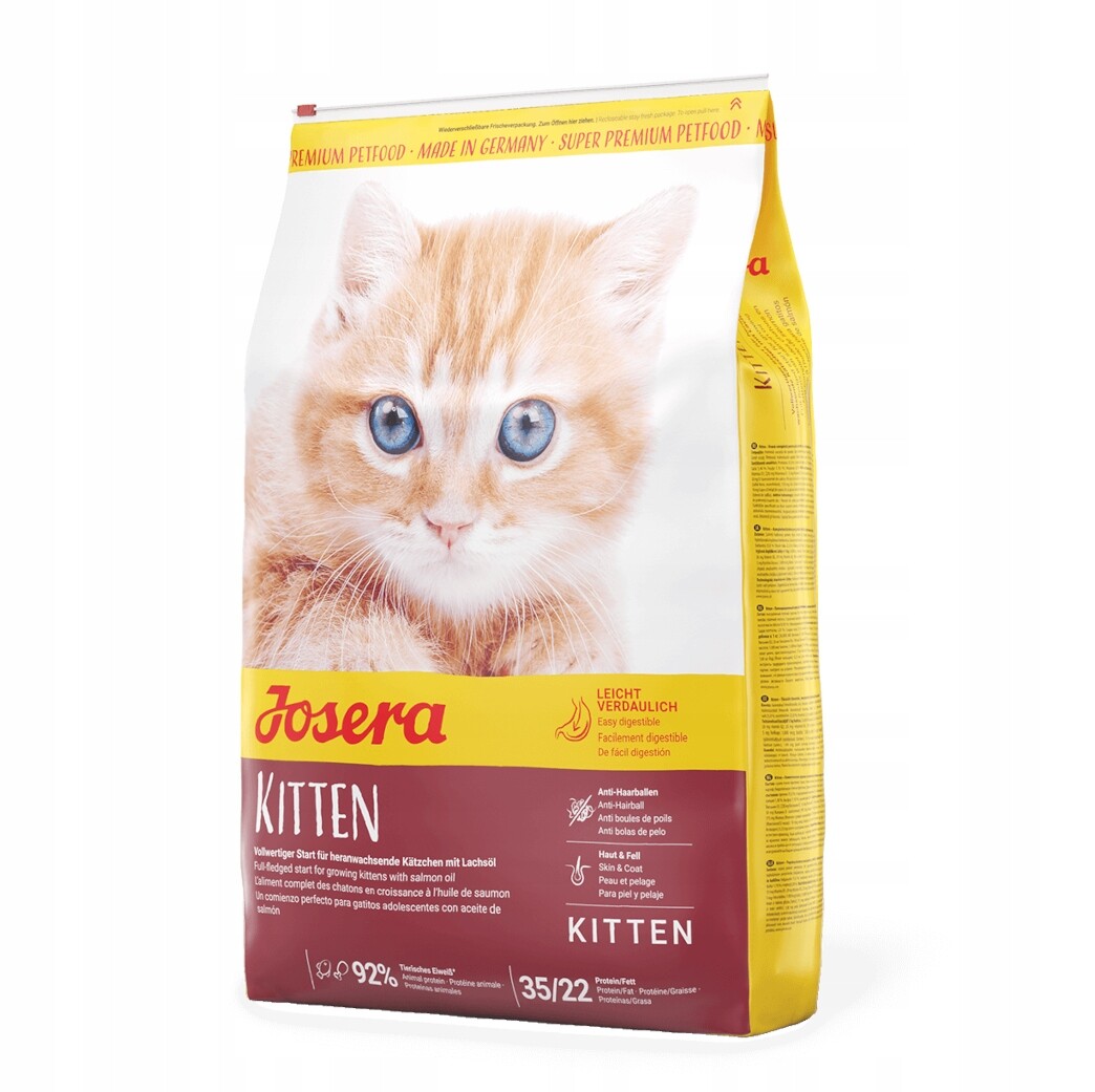 Josera Kitten Koťata 10kg pro koťata