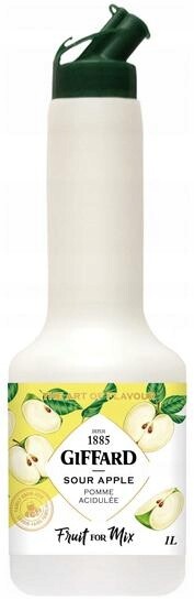 Pyré ovocný základ Giffard 1L Kyselé jablko