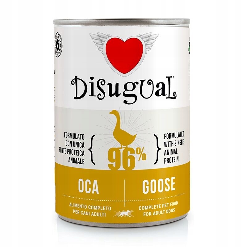 Disugual Dog Monoprotein 6 x 400g Husa