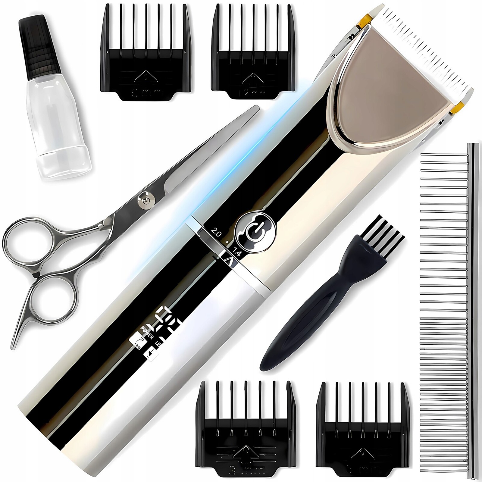 Stroj Na Stříhání Psů A Zvířat, Tichý Provoz, Velký Groomerský Set