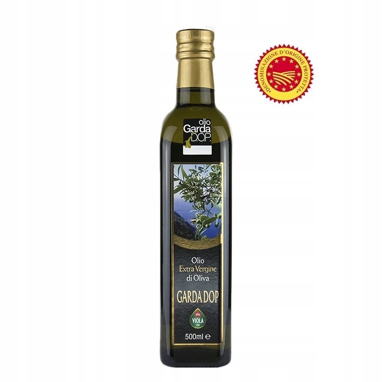 Extra panenský olivový olej Garda Dop Oil Viola 500 ml