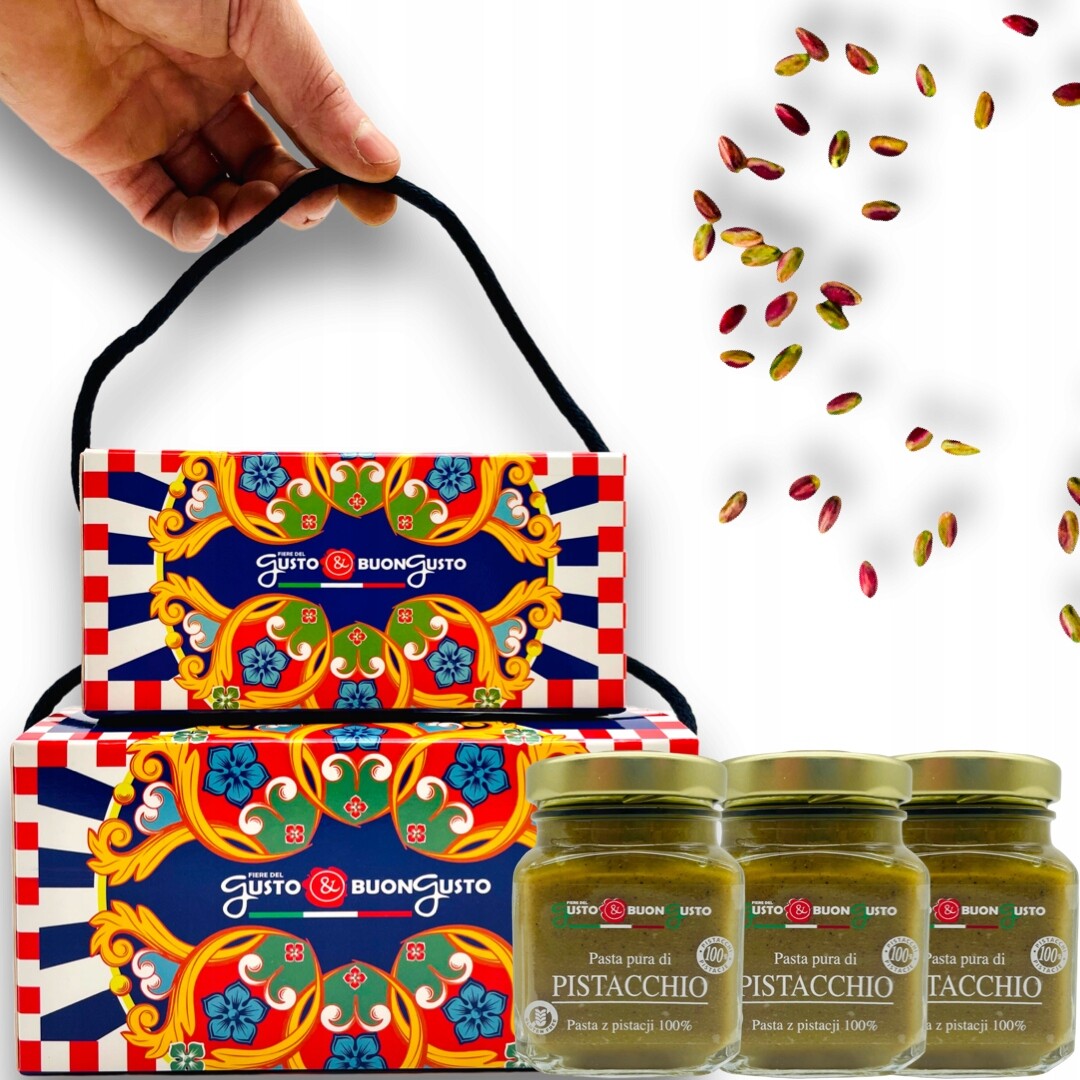 Pistáciová Pasta 100% 100G Pistáciové Máslo Z Pistácie 3 x 100 g