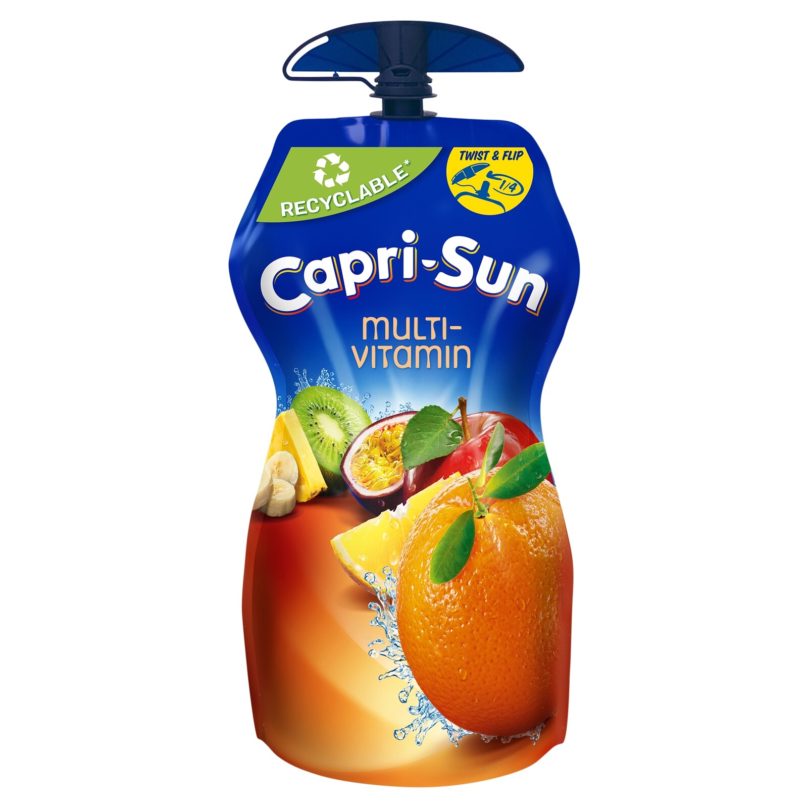 Capri-Sun Multivitamin Multiovocný nápoj 330 ml
