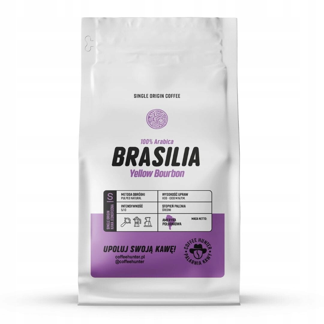 Brasilia Yellow Bourbon gramáž: 1000 g