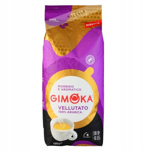 Gimoka Vellutato Rainforest 1000g