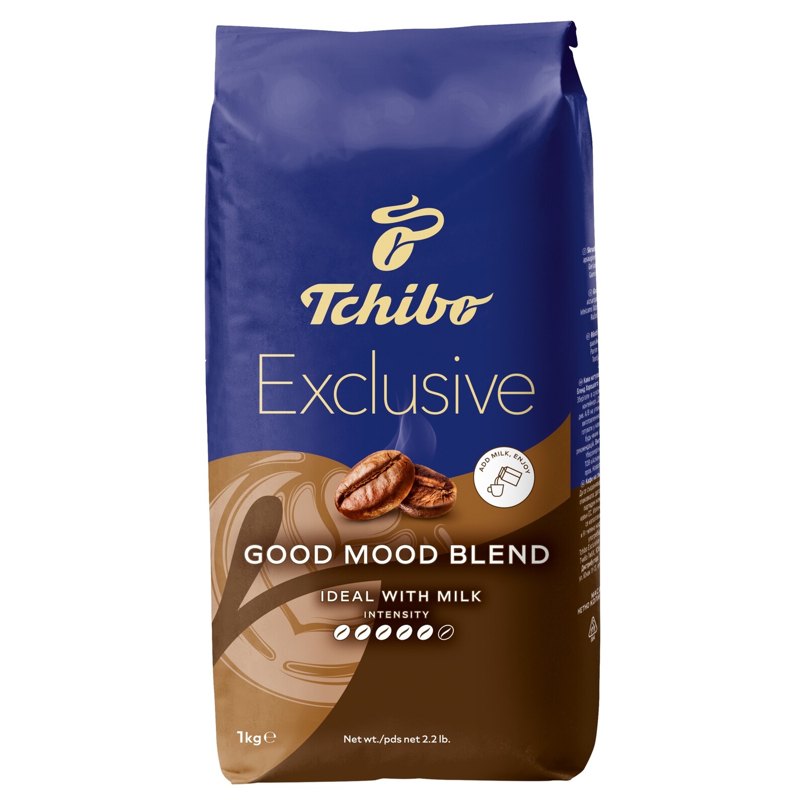 Káva Tchibo Exclusive Good Mood 1000 g plechovka bonus