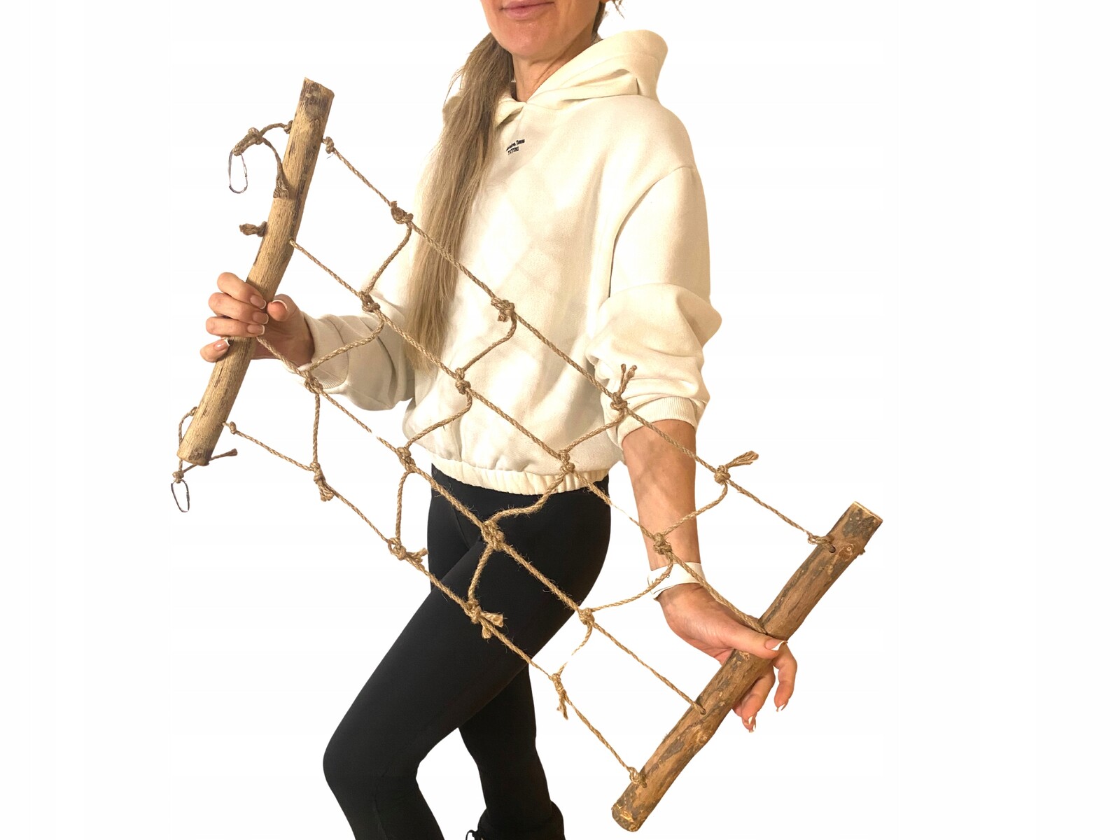 Síť Java na lezení pro papoušky vel L