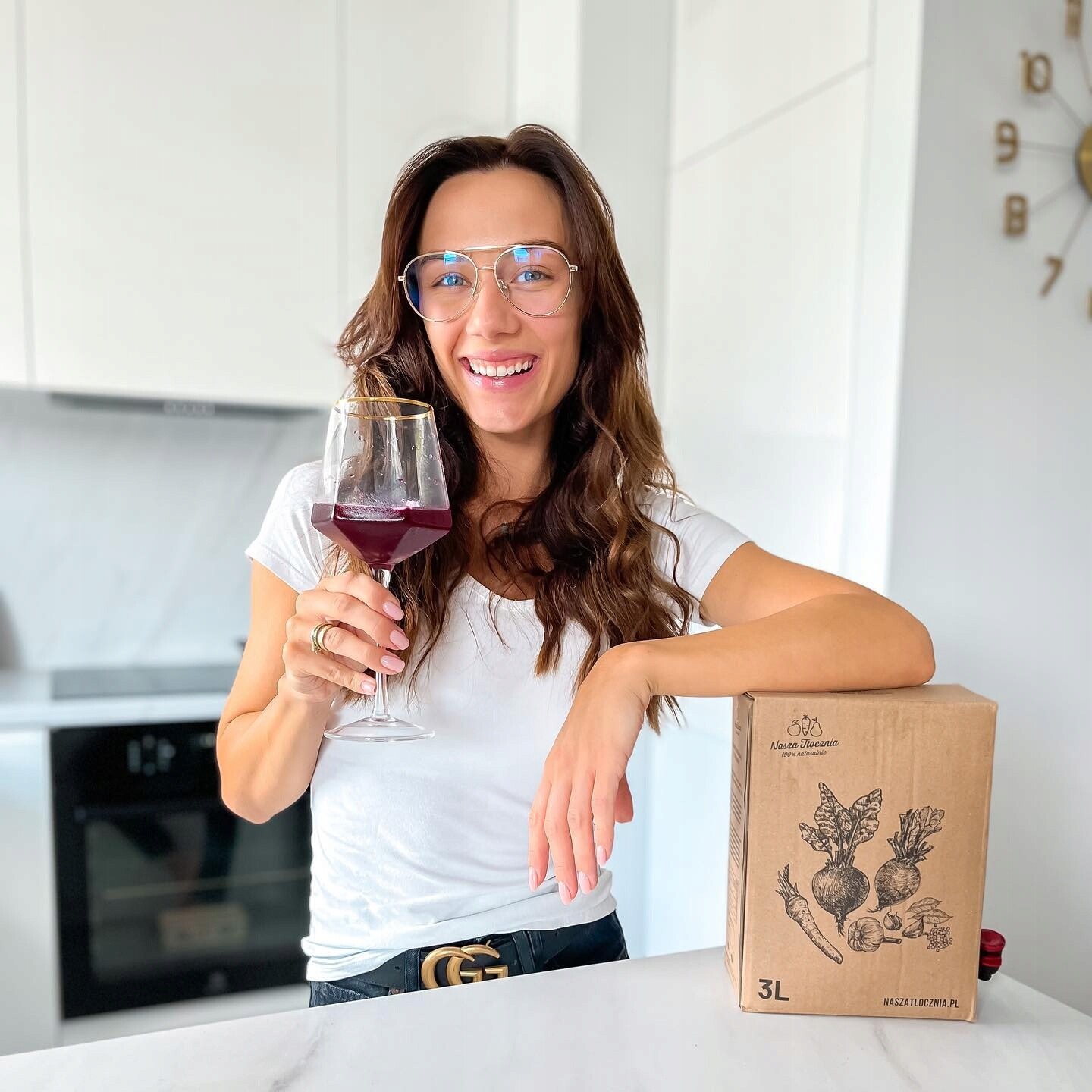 Ostrý živý Kvásek z červené řepy s česnekem a křenem anémie Fit imunita 3L