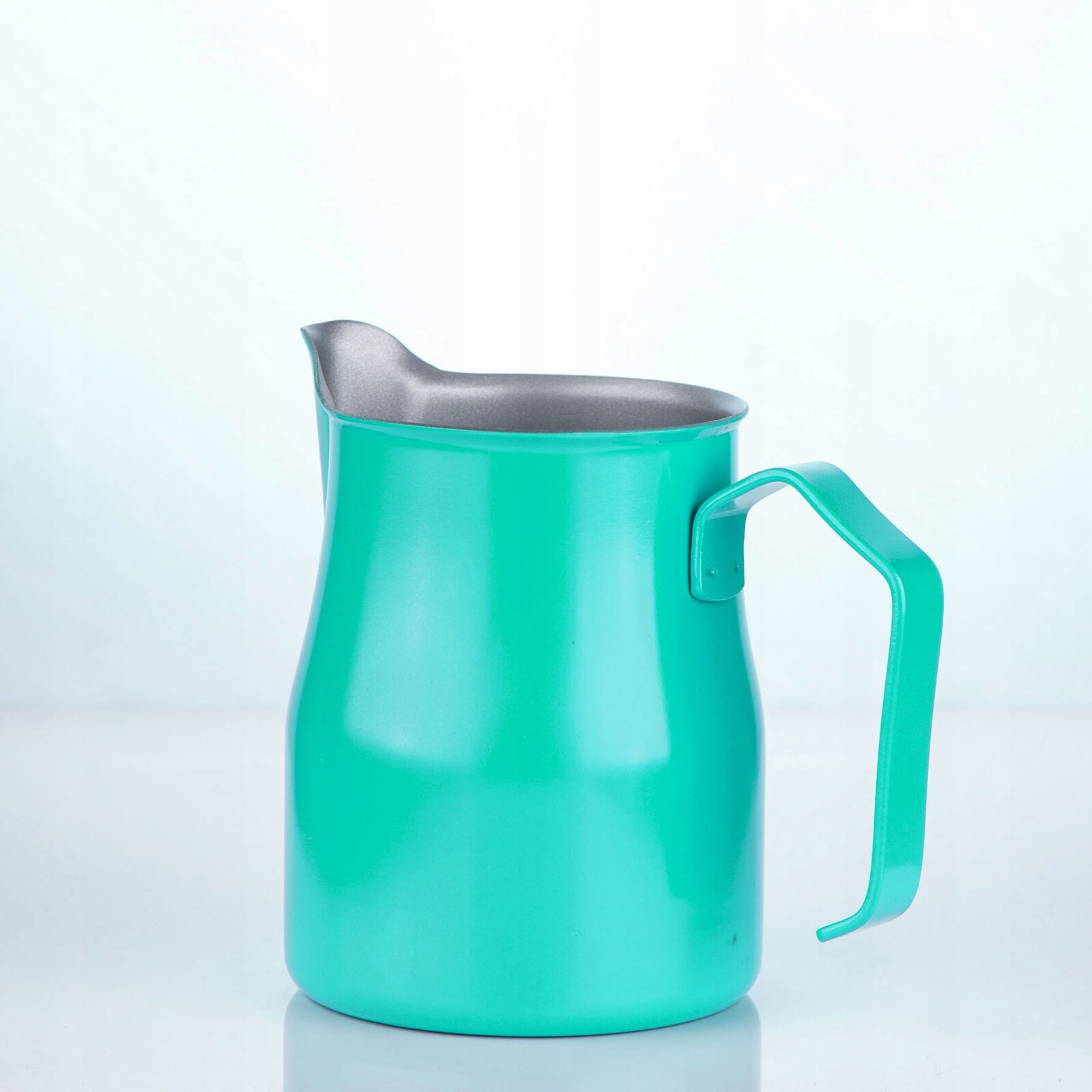 Konvička na napěnění mléka 500ml modrá