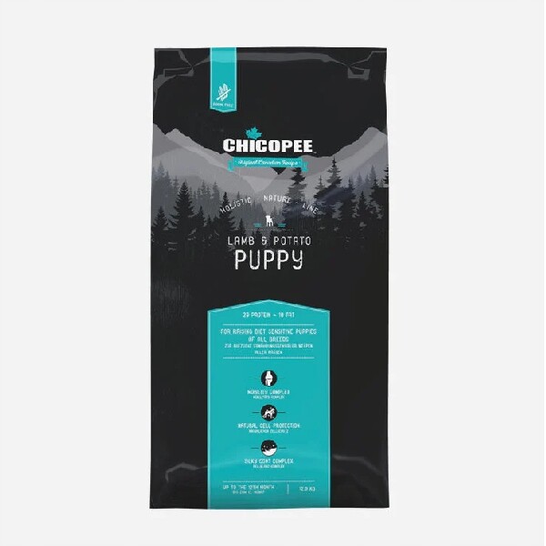 Chicopee Holistic Puppy Lamb & Brambor 12 kg