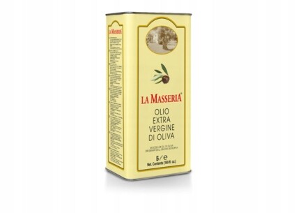 Extra Panenský Olivový Olej 5 L La Masseria Itálie