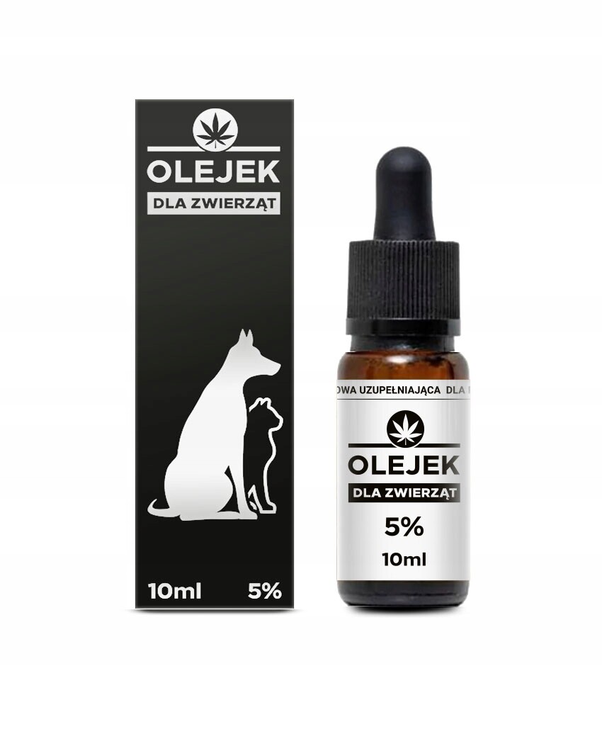 Cbd Olej pro zvířata Cbd 5% Sativa Poland