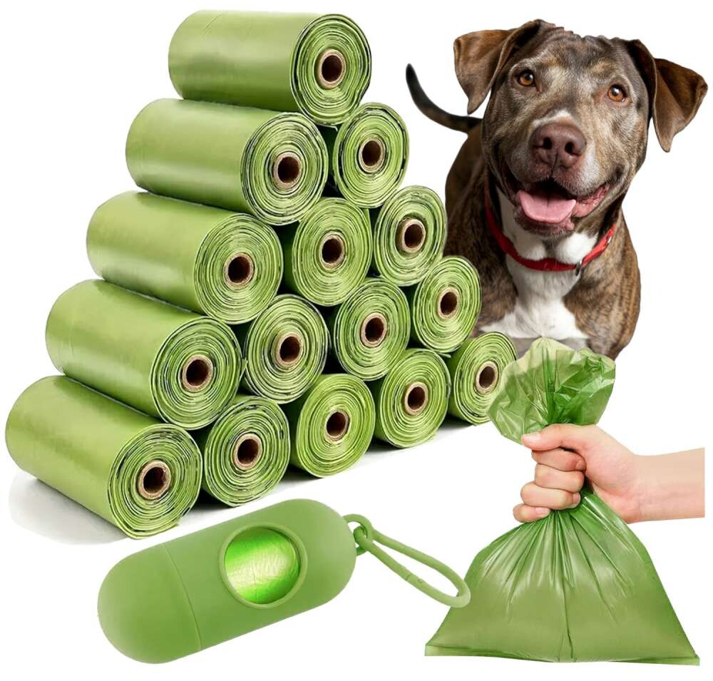 2 x Pytle Na Psí Výkaly hovínka psa Sáčky Pouzdro velký Set silný 400ks