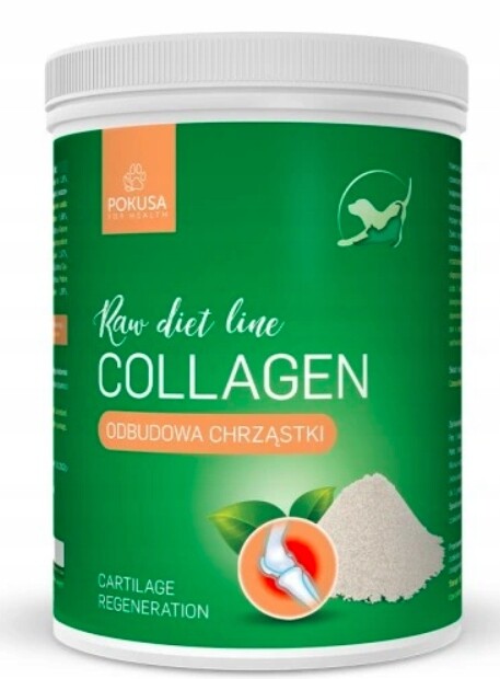 Pokusa Collagen 700 g kolagen pro psa, obnova chrupavky