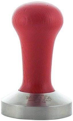 Tamper Motta červený 58mm na šlehání kávy