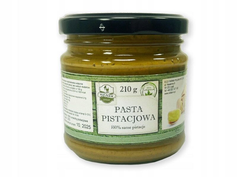 Pistáciová Pasta 100% Ze Samotných Pistácií 5 Kg Máslo , Pistáciový Krém 5000 G