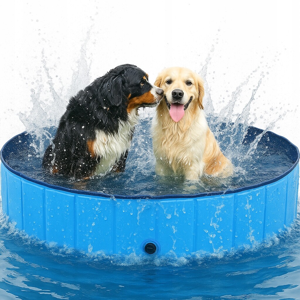 Zahradní Rozpěrný Bazén Pro Psa A Zvířata 160x30 cm XXXL
