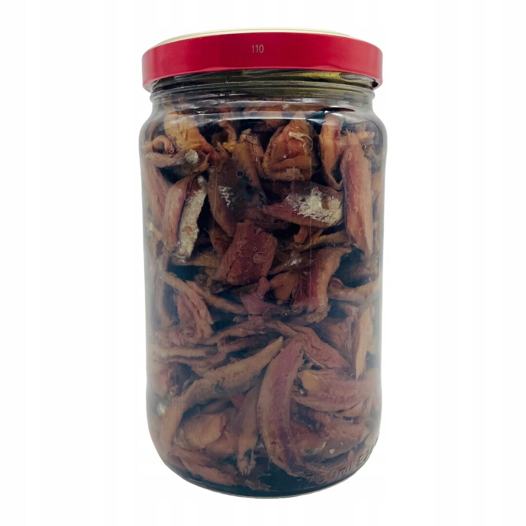 Anchois sardinky. Sicílie. Nabídka pro restaurace