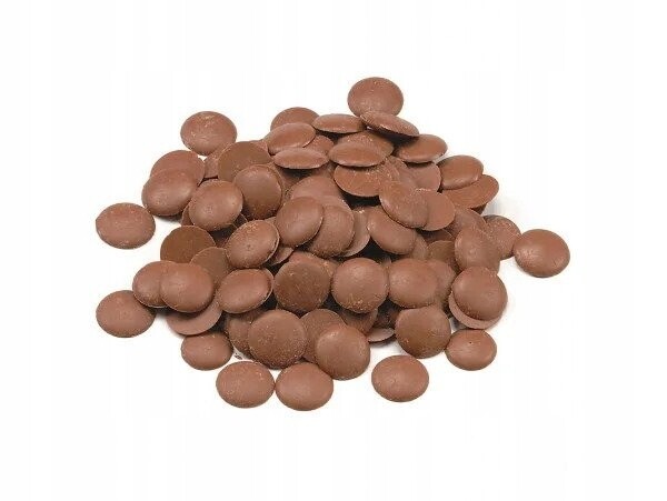 Čokoláda Mléčná 36% španělská Natra Cacao 1KG