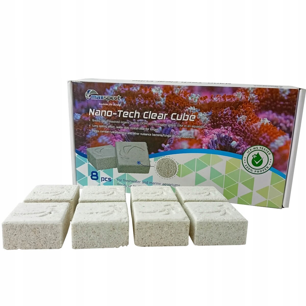 Maxspect Nano-Tech 8ks Biologická vložka